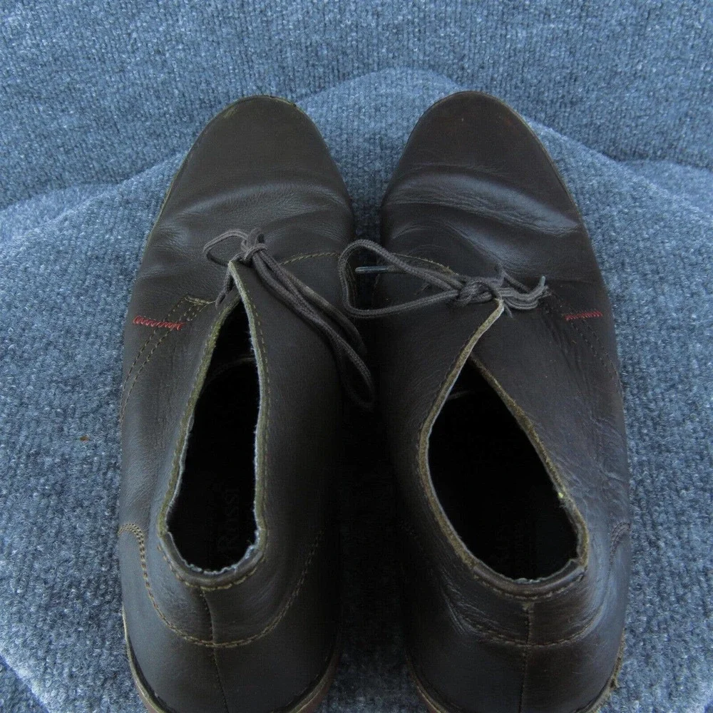 Vito Rossi Men Chukka Boots Brown Leather Lace‎ Up Size 11 Medium (D, M)